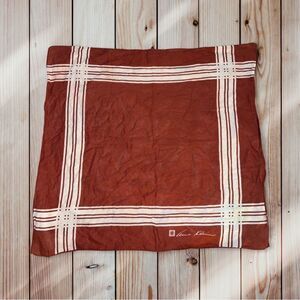 Vintage Anne Klein Cotton Scarf 18 X 18”